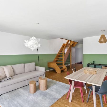 Cozy Apartments Close To The Center Of Zurich Forch Extérieur photo