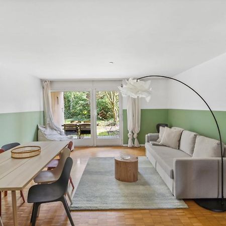 Cozy Apartments Close To The Center Of Zurich Forch Extérieur photo