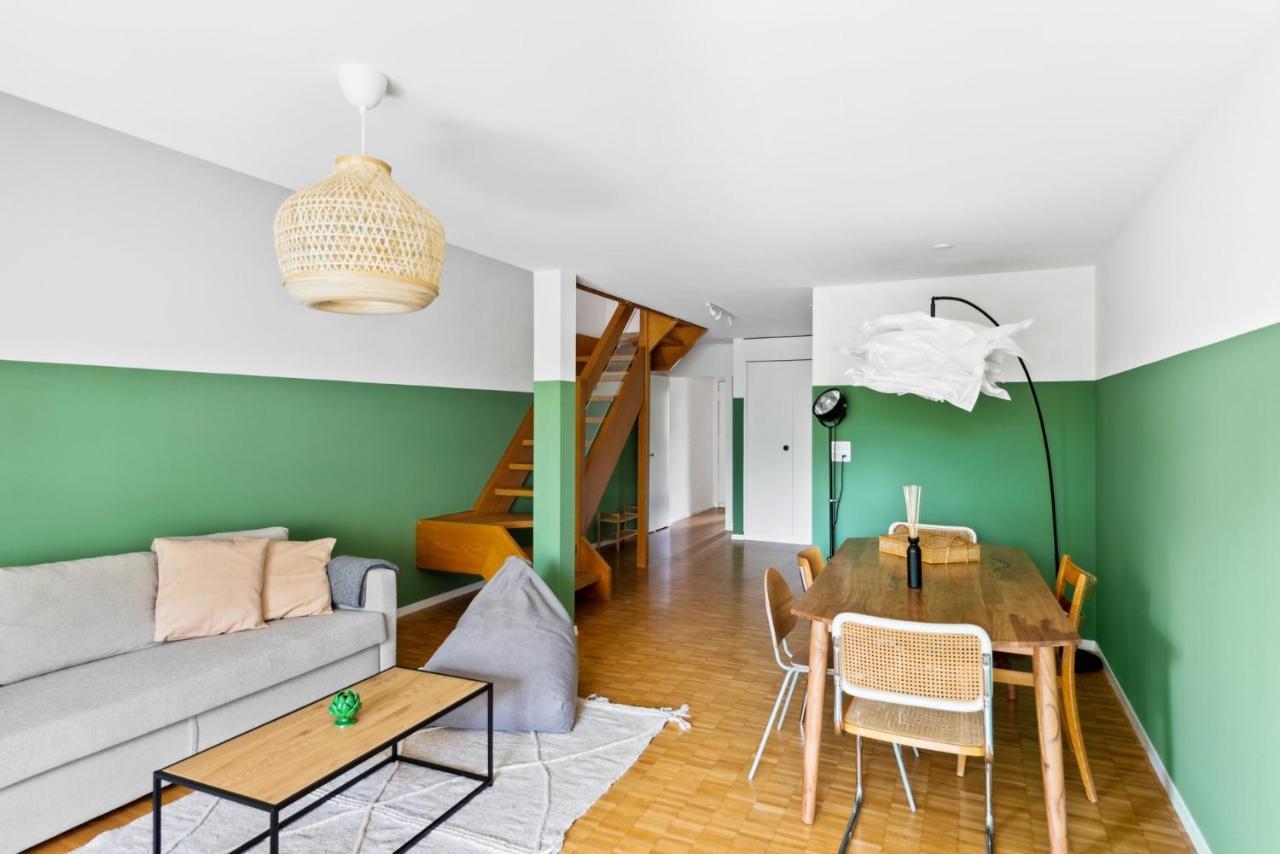 Cozy Apartments Close To The Center Of Zurich Forch Extérieur photo