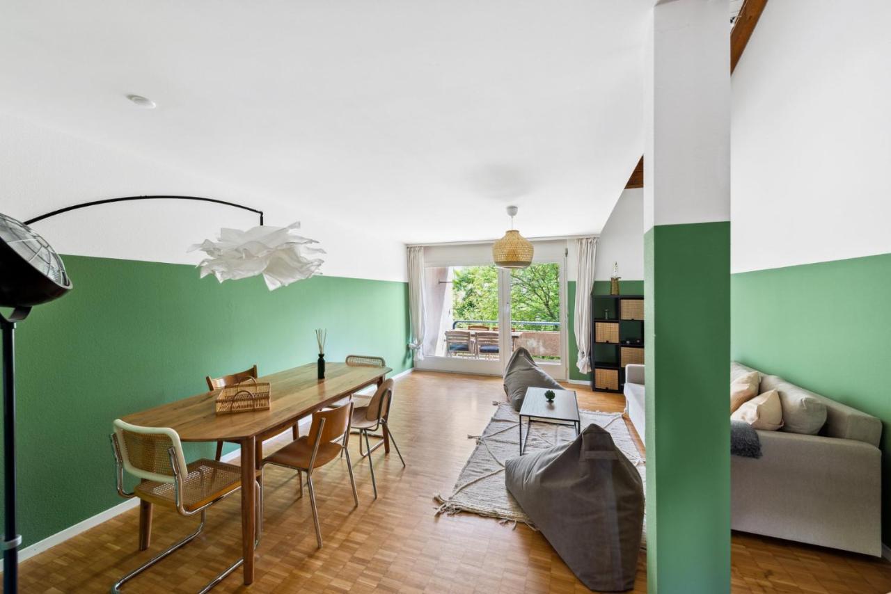 Cozy Apartments Close To The Center Of Zurich Forch Extérieur photo
