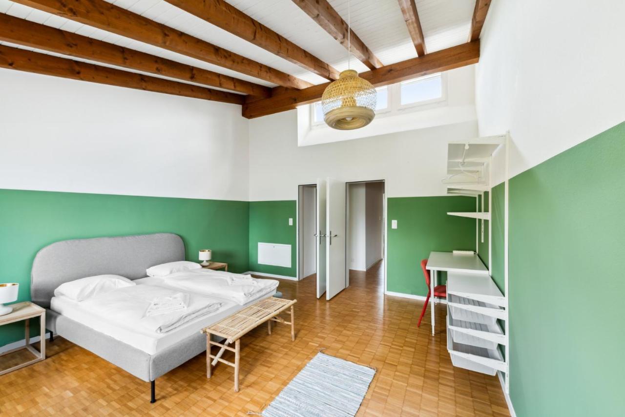 Cozy Apartments Close To The Center Of Zurich Forch Extérieur photo