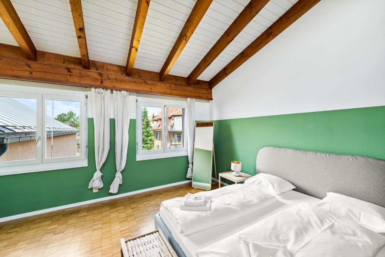 Cozy Apartments Close To The Center Of Zurich Forch Extérieur photo