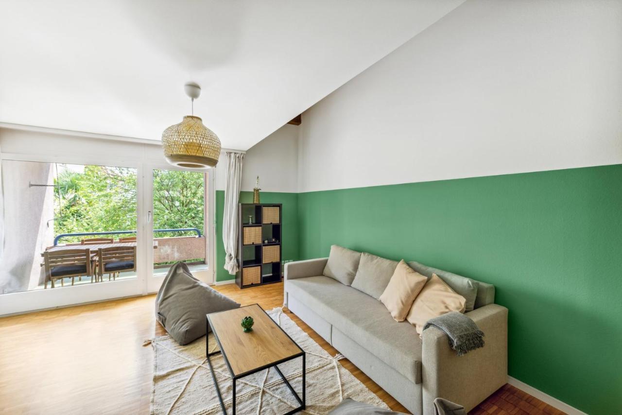 Cozy Apartments Close To The Center Of Zurich Forch Extérieur photo