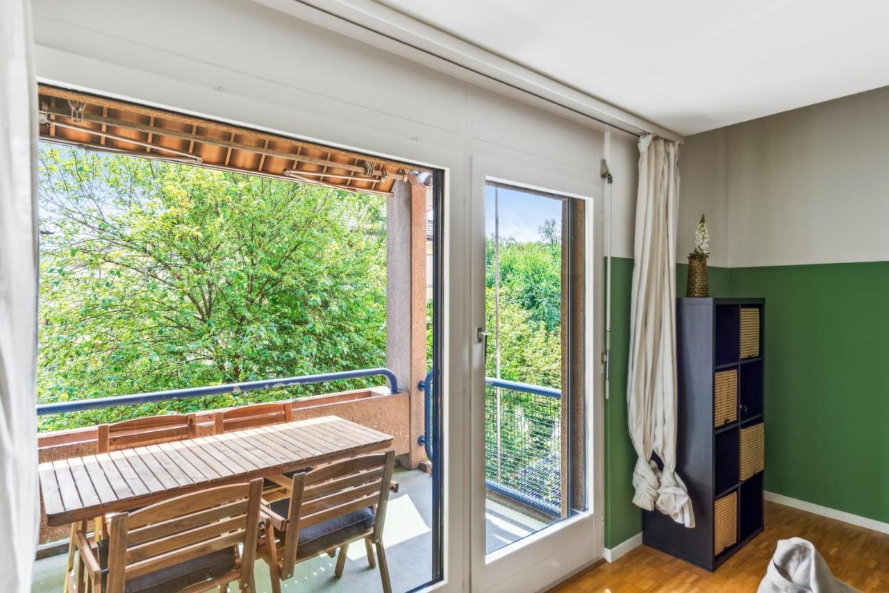 Cozy Apartments Close To The Center Of Zurich Forch Extérieur photo