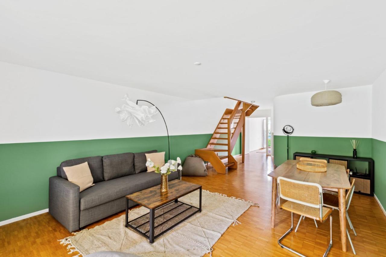 Cozy Apartments Close To The Center Of Zurich Forch Extérieur photo