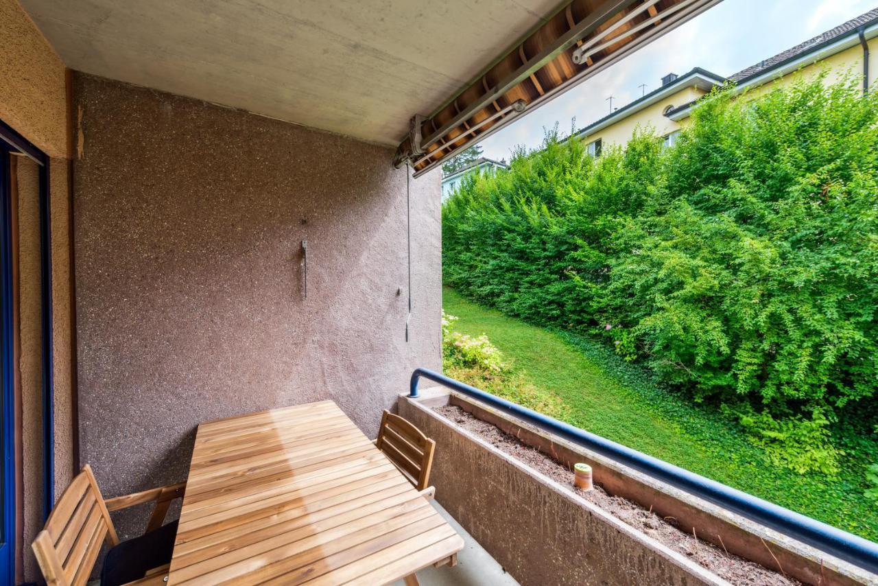 Cozy Apartments Close To The Center Of Zurich Forch Extérieur photo