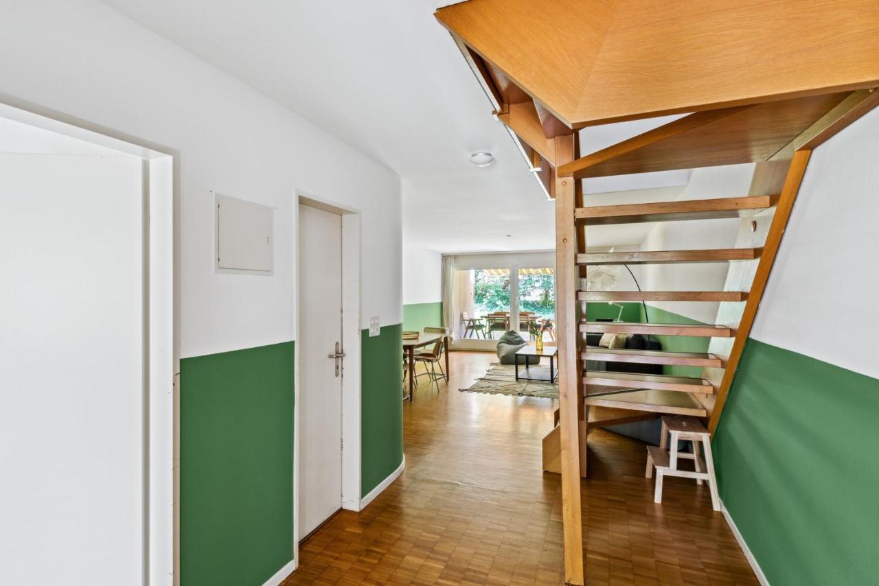 Cozy Apartments Close To The Center Of Zurich Forch Extérieur photo