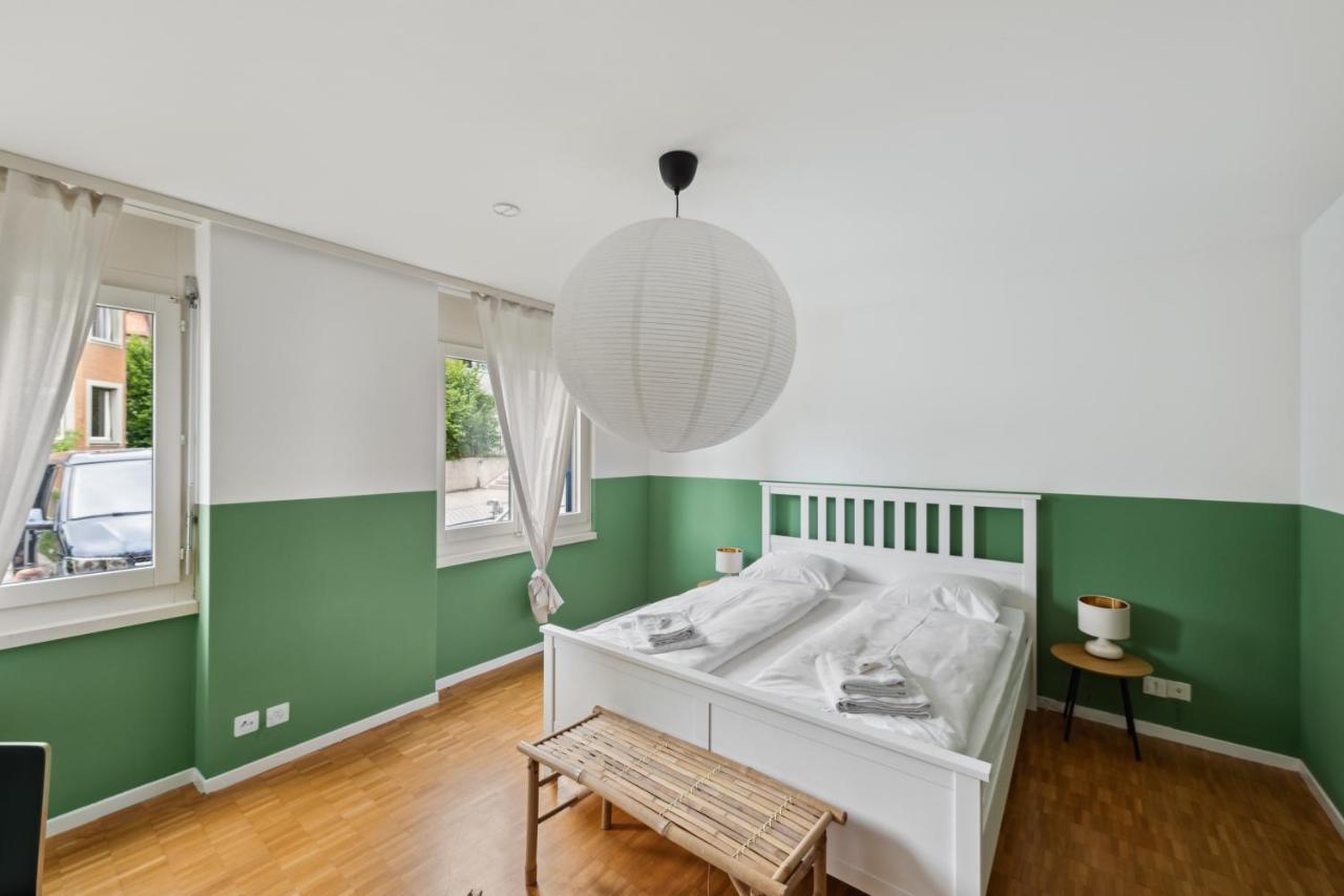 Cozy Apartments Close To The Center Of Zurich Forch Extérieur photo