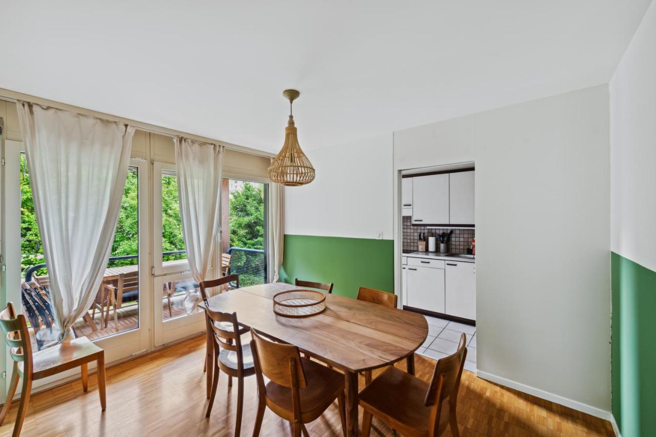 Cozy Apartments Close To The Center Of Zurich Forch Extérieur photo