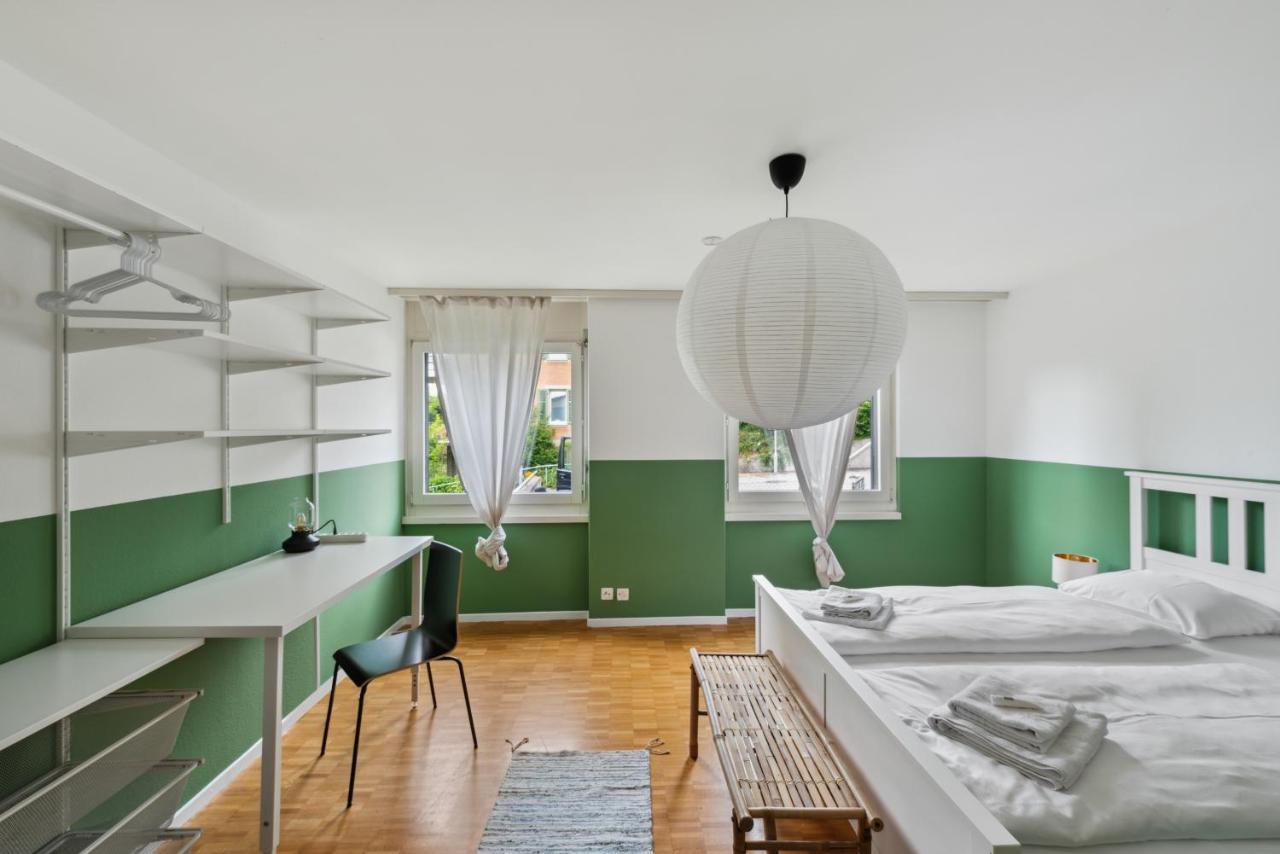Cozy Apartments Close To The Center Of Zurich Forch Extérieur photo