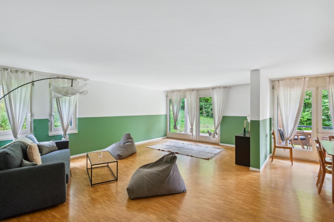 Cozy Apartments Close To The Center Of Zurich Forch Extérieur photo