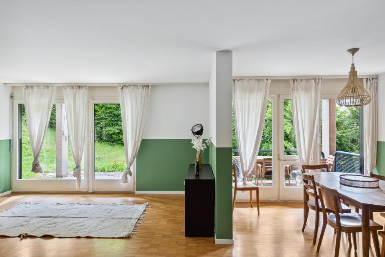 Cozy Apartments Close To The Center Of Zurich Forch Extérieur photo