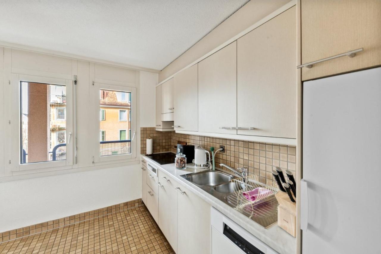 Cozy Apartments Close To The Center Of Zurich Forch Extérieur photo