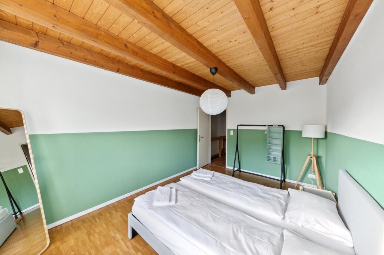 Cozy Apartments Close To The Center Of Zurich Forch Extérieur photo