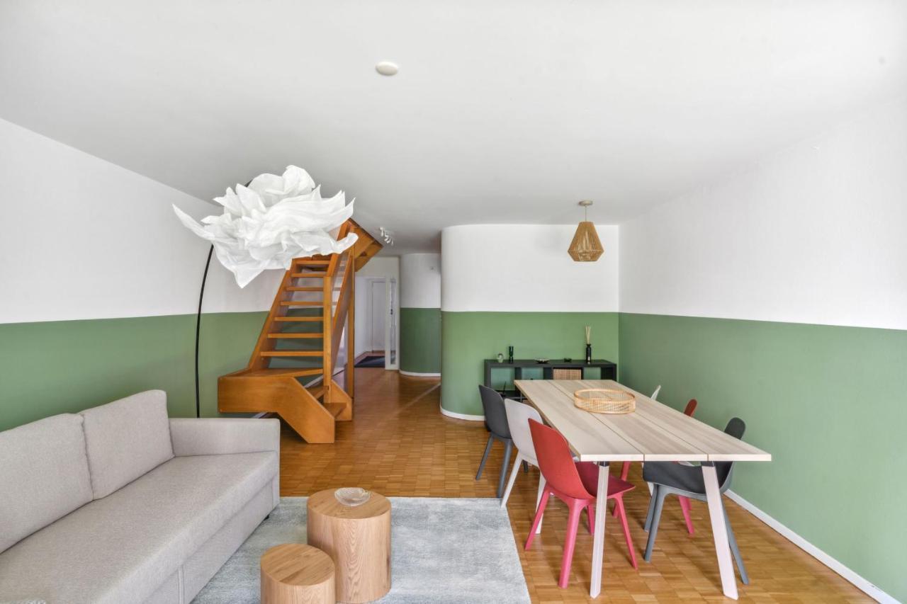 Cozy Apartments Close To The Center Of Zurich Forch Extérieur photo