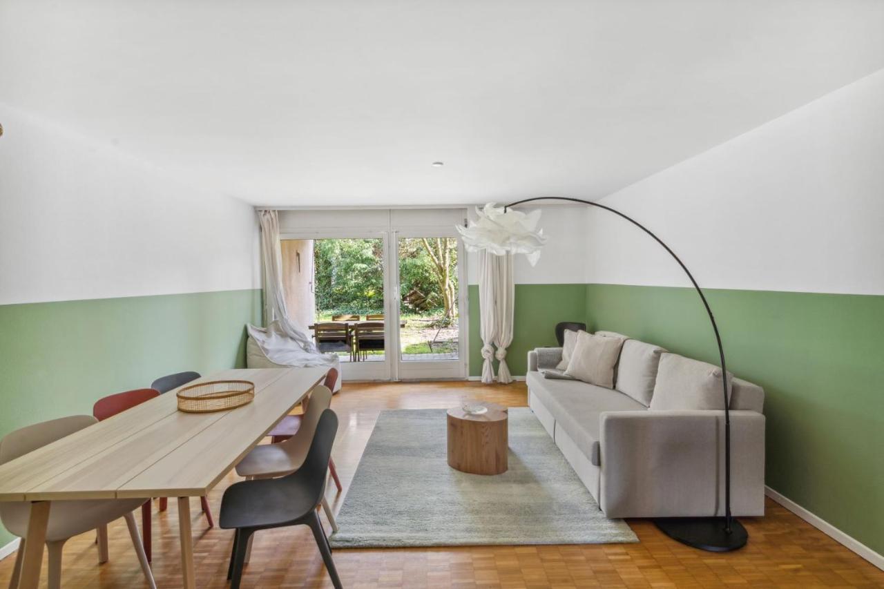 Cozy Apartments Close To The Center Of Zurich Forch Extérieur photo
